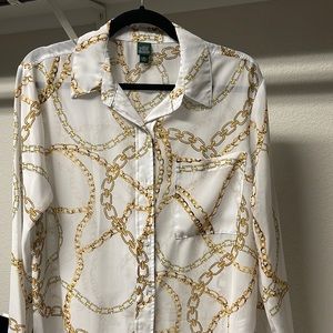 Long sleeve blouse